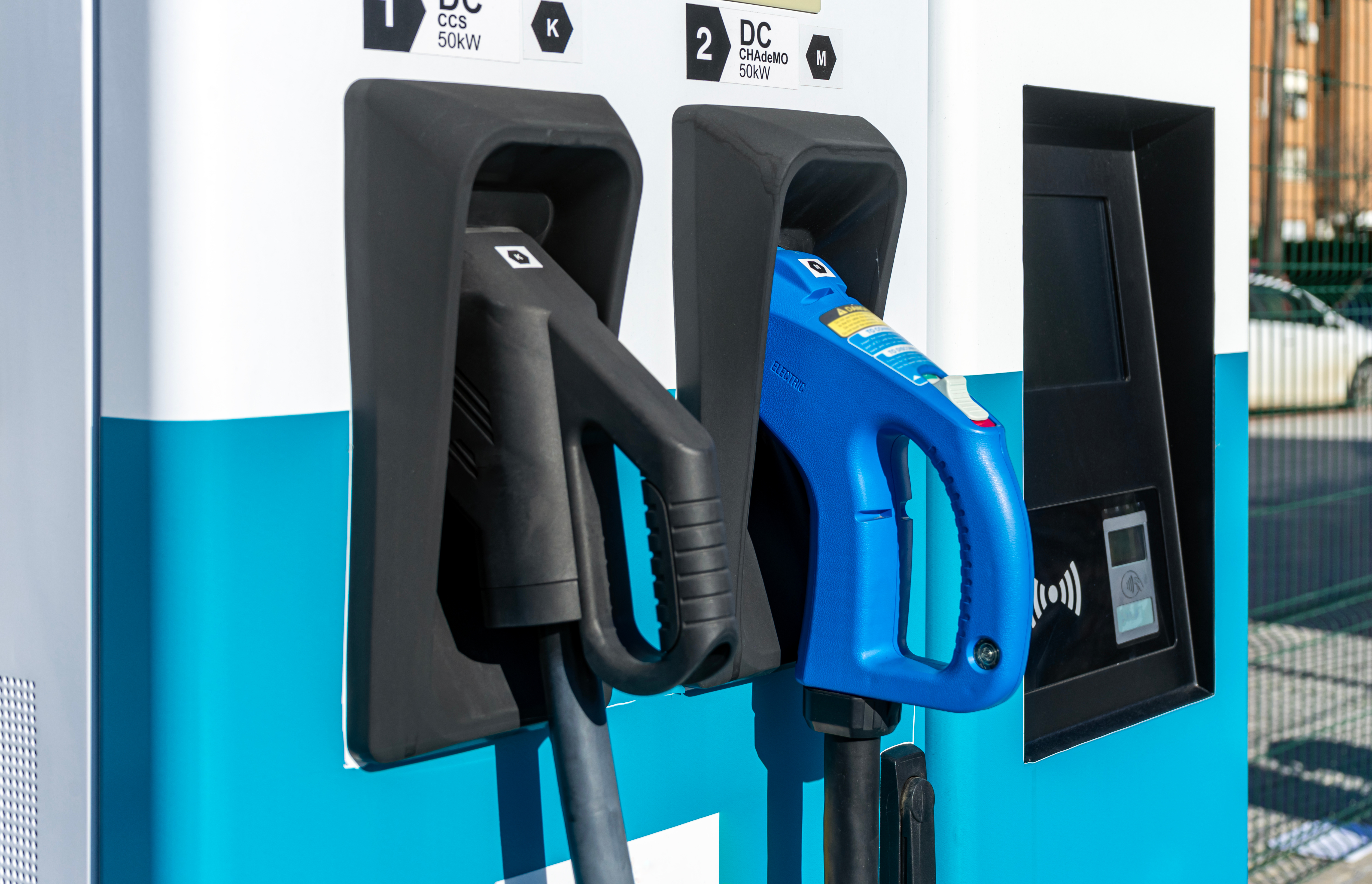 dc fast charger
