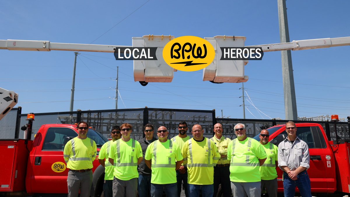 Substations and metering team