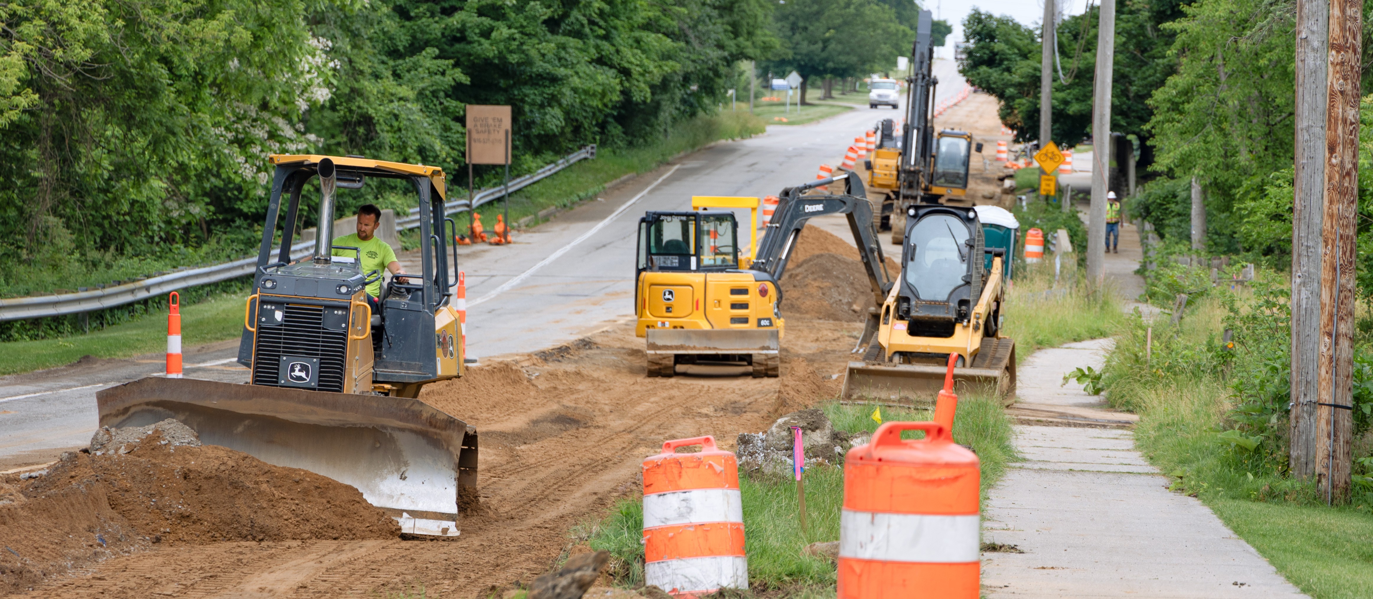 8th Street Water Main Repair Project