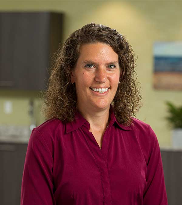 Portrait of Becky Lehman