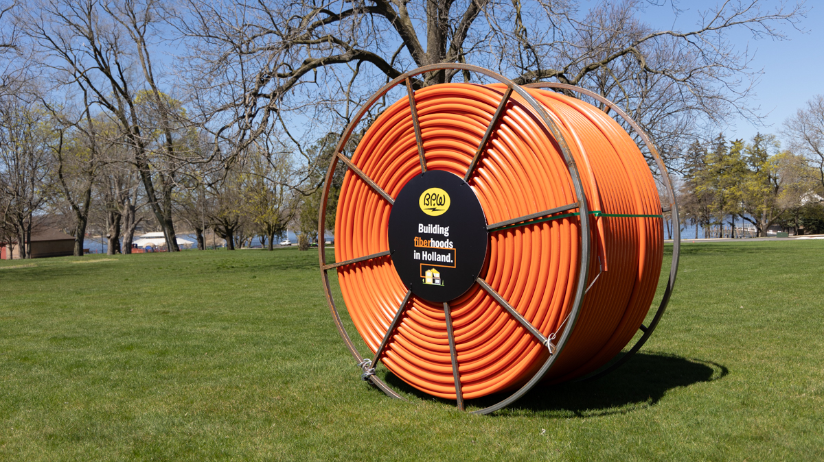 Fiber Construction Project