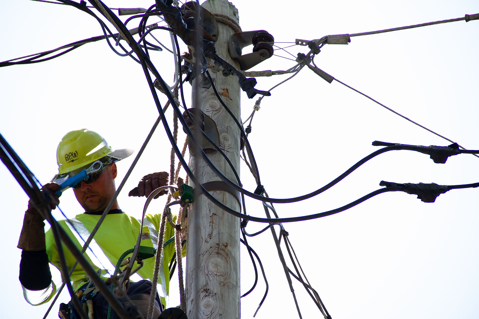 Image of Holland BPW Lineworker
