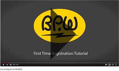 MyHBPW HowToRegister Video