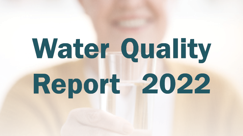 Water Quality Report 2022