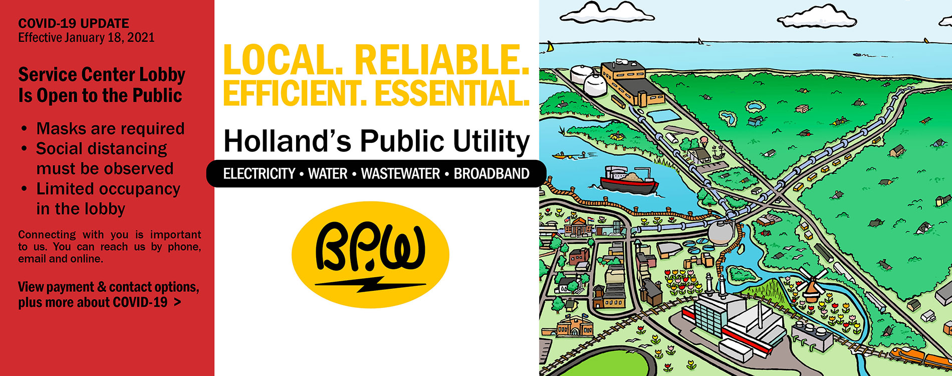 Home Holland Board Of Public Works