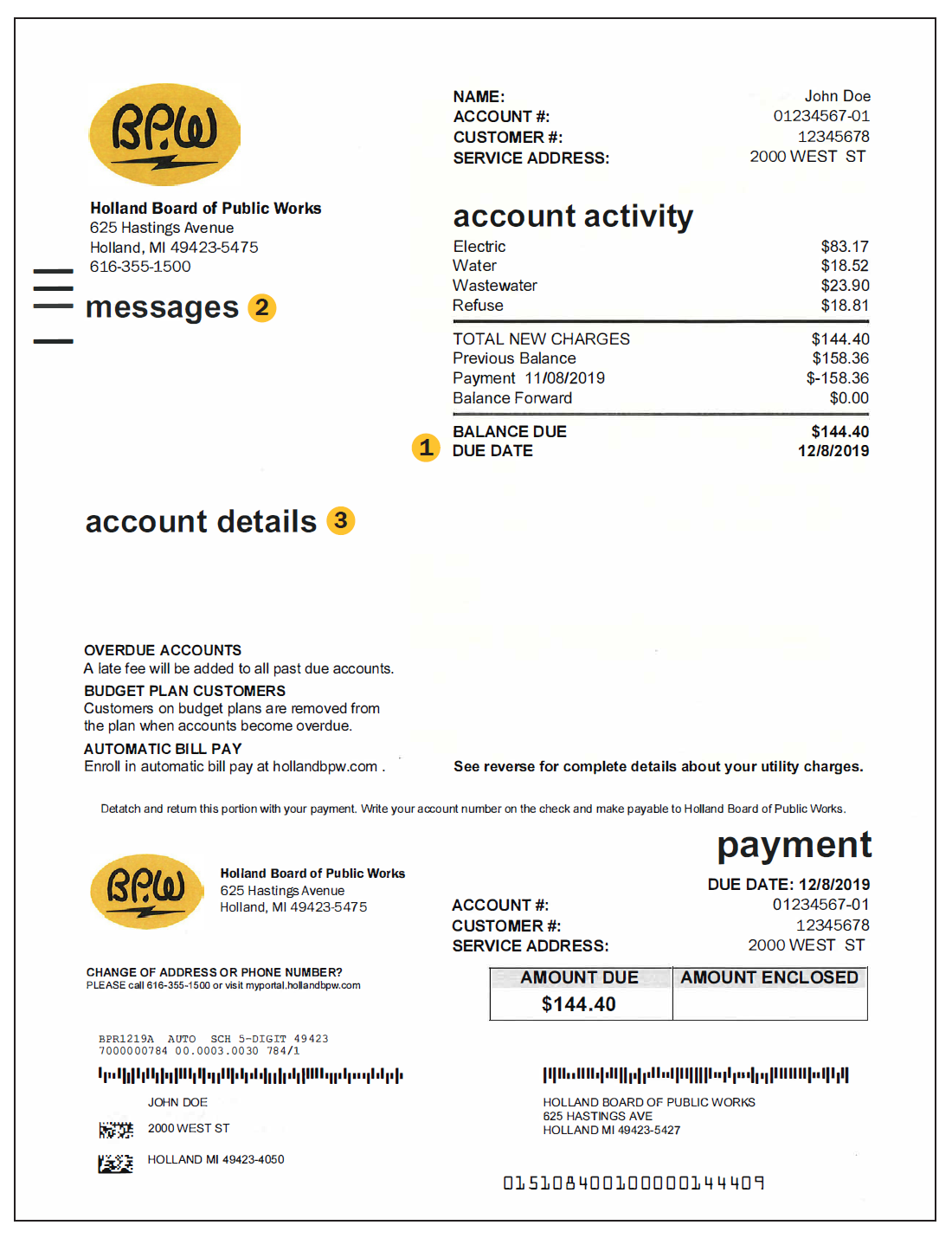 Holland Bpw Bill Pay Customer Service SavePaying rebates-holland-board-of-public-works