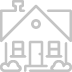 Outline image of a home