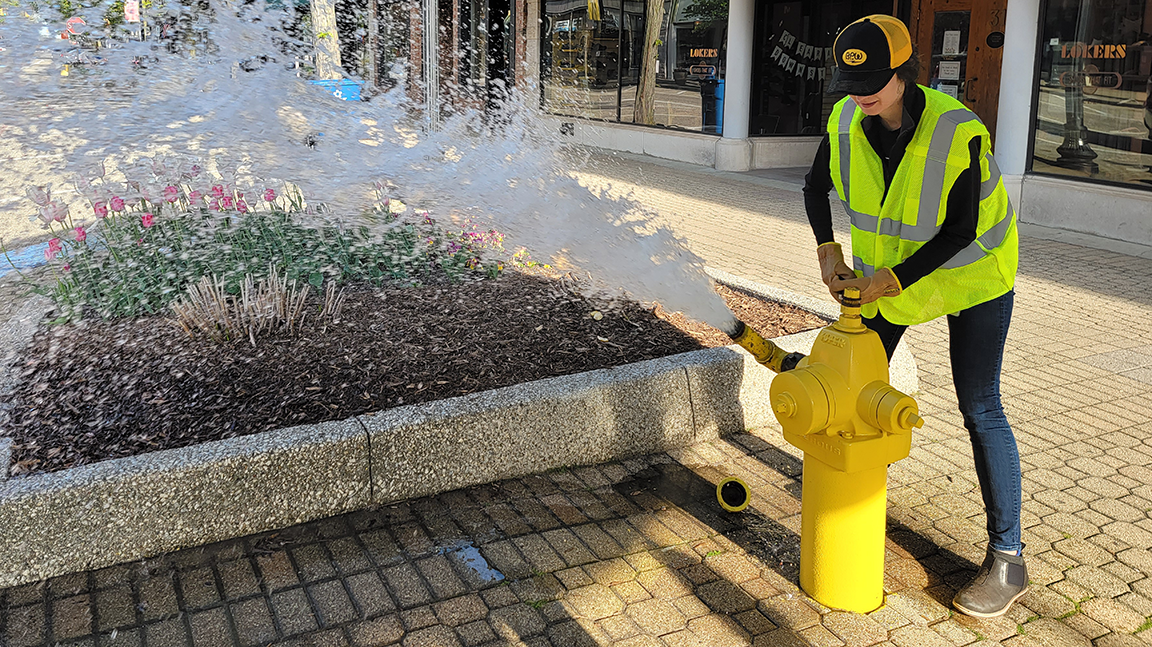 Water Main Flushing