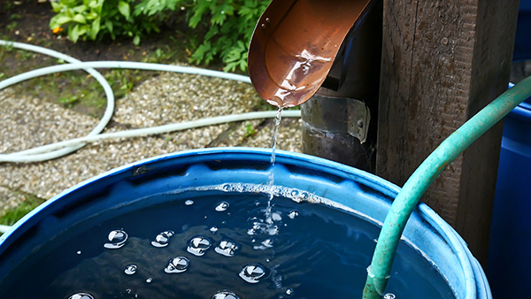 rain barrel