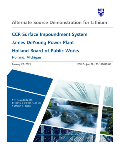 Alternate Source Demonstration for Lithium