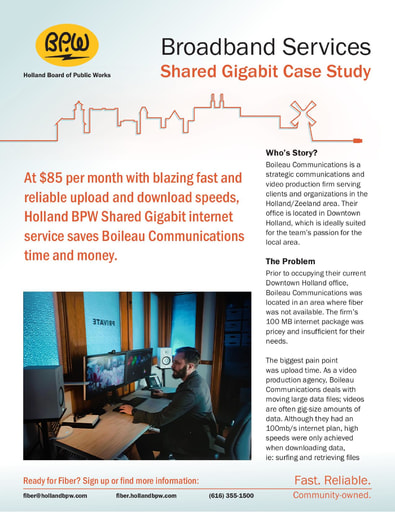 HBPW Shared Gig Case Study - Boileau Communications