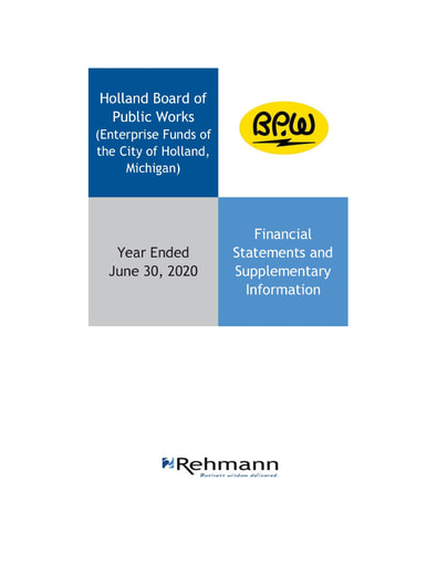 HBPW Financial Statements 2020